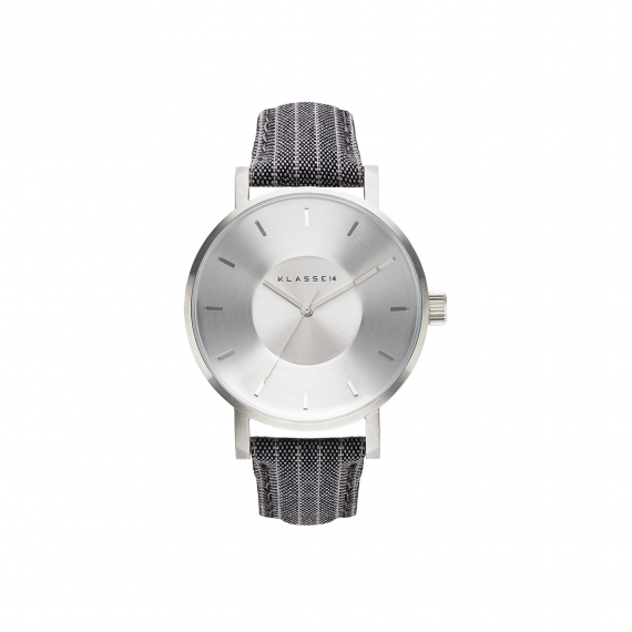 
									KLASSE14 Watch Sartoria S/S 2017 - Grey Pinstripe 42mm 